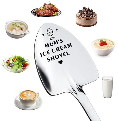 Divertente cucchiaio per gelato per mamma, regalo per mamma, compleanno, festa della mamma, regalo per la mamma, regalo di pensionamento per mamma, mamma, gelato, regalo per donne, mamma, mamma