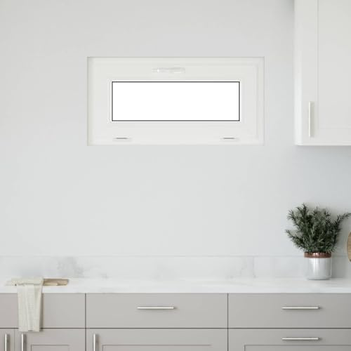 Solivagant Kellerfenster RISOR 80 x 40 cm PVC und Glas Anthrazit, Heimwerkerbedarf,Baumaterialien,Fenster, 12.1 kg-42052413
