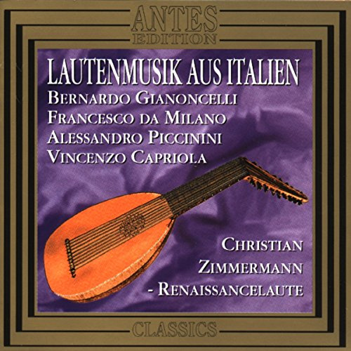 Lautenmusik Aus Italien