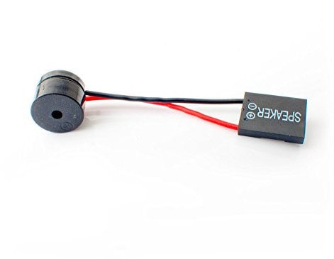 ENLIGHT PC Internal Mini Onboard Speaker, 4 Pin, 25 Watts, 5.1 Surround, 1 Inch Tweeter, Multichannel, Computer Speakers, Motherboard Speaker