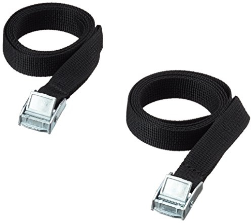 Relags Spannriemen Metallschließe 18 mm 1 m Riemen, Schwarz, One Size