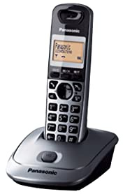 Panasonic KX-TG2511 DECT Telephone Caller ID Grau
