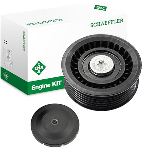 INA 532 0344 10 Umlenk- / Führungsrolle Keilrippenriemen Kompatibel mit BMW Z4 Roadster E85 11287509508 7509508