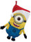 Joy Toy - Peluche GRU, Mi Villano Favorito (97141)