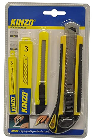 Hobby-Messerset 871125279384 von Kinzo, in Gelb