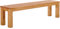 B.R.A.S.I.L.-Möbel Brasilmöbel Sitzbank 160 cm Rio Classico Honig Massivholz aus Pinie, Verschiedene Größen & Farben, ideal für Esszimmer & Küche