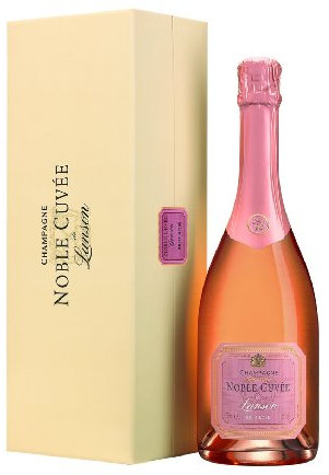 Lanson Noble Cuvee Rose Non Vintage Champagne Gift Box 75cl
