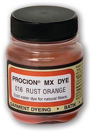 Procion Dye Rust Orange