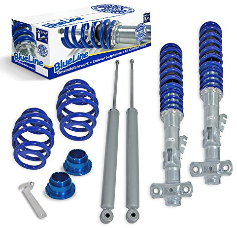 JOM 741004 Kit Combiné Fileté BlueLine | Compatible avec: BMW 3, 3 Cabriolet, 3 Coupe, 3 Touring