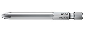 Wiha Bit Professional Phillips 1/4 (35457) PH0 x 90 mm