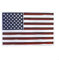 Piratenladen Buckle als Amerika-Flagge, USA, Stars and Stripes, Gürtelschnalle