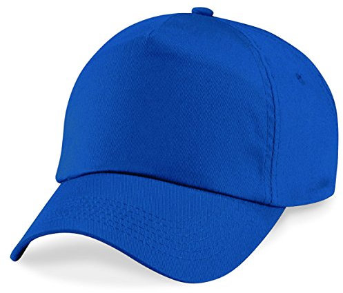 Beechfield Kids Cap in Royal
