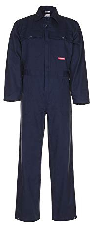 Planam 1541042 BW 270 Rallye-Anzug, Hydronblau, Größe 42