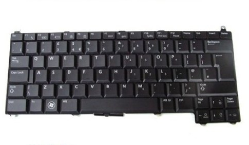 DELL N780G notebook spare part - notebook spare parts (Keyboard, DELL, Latitude E4200, Black, English)