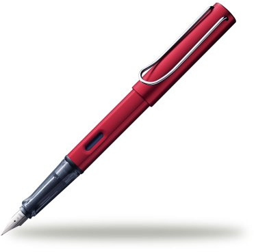 LAMY AL-Star Medium Nib Fountain Pen - Ruby