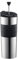 BODUM Insulated Stainless-Steel Travel French Press Coffee And Tea Mug, 0.45-Liter, 15-Ounce, Black