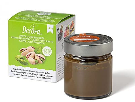 Decora 2100030 Pistacchio Pasta Puro 160 G