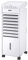 Igenix IG9703 Portable Air Cooler with Remote Control and LED Display, 3 Fan Speeds with Oscillation Function, 7 Hour Timer and 6 Litre Water Tank for Home or Office Use, White
