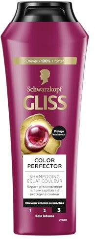 Schwarzkopf Gliss Shampoo Color und Brillance, 250 ml, 1 Stück
