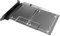 Akasa AK-HDA-10B Staffa di Montaggio per SSD/HDD da2.5 su Slot PCIe/PCI, Nero