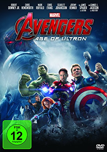 Avengers: Age of Ultron, 1 DVD,1 DVD-Video: USA.USA