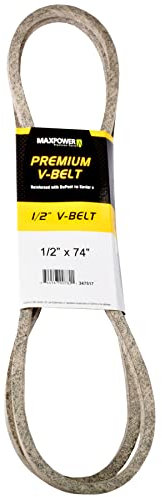 MAXPOWER Keilriemen 347517, Kevlar verstärkt, 1/2'' x 74'' - 4L740 - Aussenlänge L(a) 1880 mm.