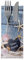30 Bestecktaschen mit Serviette maritim 20 cm