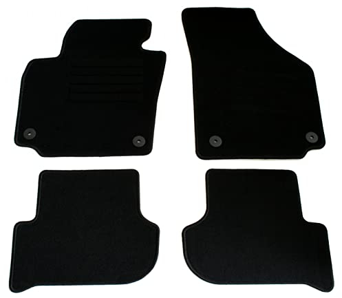 AD Tuning HG13400V Fußmatten Set (4-teilig) Autoteppiche mit 100% Passform