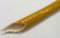 Guaina Isolante in Fibra di Vetro e Silicone, diametro 6 mm, colore Giallo, Alte Temperature 260° C, Isolamento Elettrico 1500V, 10 Metri