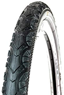 Continental Contact Plus Travel Fahrradreifen, schwarz, 26 | 26 X 1.75