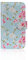 32nd Floral Series - Design PU Leather Book Wallet Case Cover for Apple iPhone X & iPhone XS, Designer Flower Pattern Wallet Style Flip Case With Card Slots - Spring Blue