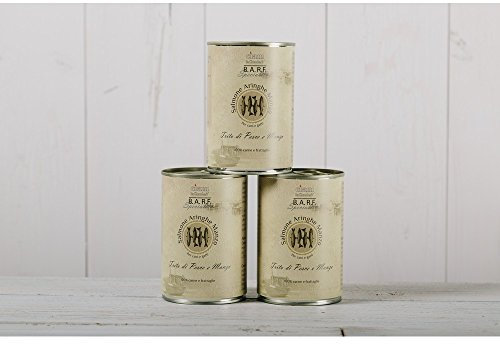 CIAM DR. CLAUDER'S Barf Cane/Gatto Pesce Manzo GR. 400 Cibo Biologico Per Gatti