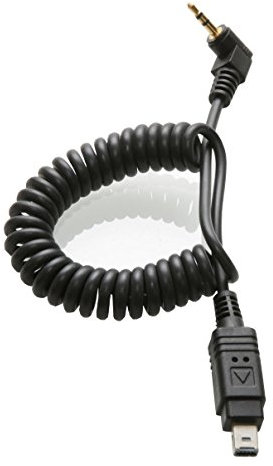 Foto&Tech Remote Camera Cable N3 for PocketWizard Plus III Plus Plus II MultiMAX Transceiver to Camera for Nikon Z6 Z7 D7500 D750 D5600 D5500 D7200 D7100 D5200 D5100 D5000 D3300, COOLPIX P1000