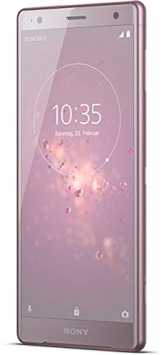 Sony Xperia XZ2 Smartphone (14,5 cm (5,7 Zoll) IPS Full HD+ Display, 64 GB interner Speicher und 4 GB RAM, Dual-SIM, IP68, Android 8.0) Ash Pink - Deutsche Version