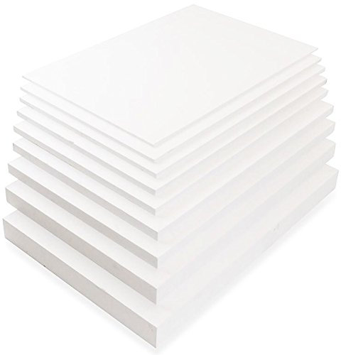 Styropor Dämmplatten EPS DEO 035 dm | 20 mm - 100 kPa Farbe: weiss (1 Paket Styroporplatten INHALT 12 m²) - sicherer Versand Ihrer Bestellung durch passgenaue 2-wellige Versandkartons