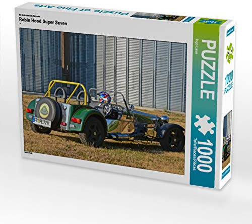CALVENDO Puzzle EIN Motiv aus dem Kalender Robin Hood Super Seven 1000 Teile Puzzle quer | 1000 Teile Lege-Größe 64 x 48 cm Foto-Puzzle für glückliche Stunden