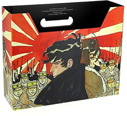 Moulinsart A4 File Box Corto Maltese La Jeunesse, 1985 (54370100)