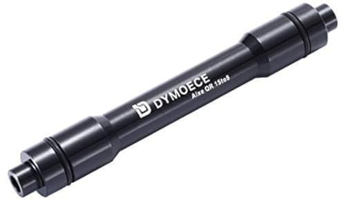 Dymoece Bicycle Wheel Fork Axle 15mm Front Thru Axle to 5mm Quick Release Skewer Adapter Conversion