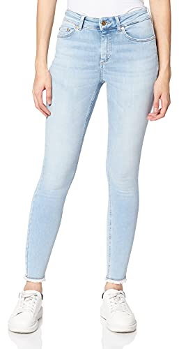 ONLY Female Skinny Jeans ONLBLUSH Mittlere Taille Skinny Fit Jeans