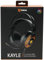KROM Gaming-Headset KAYLE -NXKROMKAYLE- Headset mit Mikrofon, RGB-Flow in 7 Farben, 7.1 Virtual Sound, 50mm Lautsprecher, verstellbarer Kopfbügel, Micro Flexible, USB, PS4, PS5 und PC, Schwarz