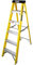 Excel Electricians Fibreglass StepLadder 5 Tread EN131 - Heavy Duty 5 Treads ladder, foldable ladder, folding stepladder, lightweight step ladder, fibreglass stepladder