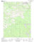 Hatchet Mountain Pass Quadrangle, California - 21.75 x 27 Matte Plastic Wall Map
