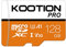 KOOTION Carte Micro SD 128 Go Carte Mémoire UHS-3 Vitesse jusqu'à 100 m/s,TF Micro SDXC, T-Flash V30, U3,A1 pour Drone/Dash Cam/Camera/Phone/Nintendo-Switch/PC/Tablet