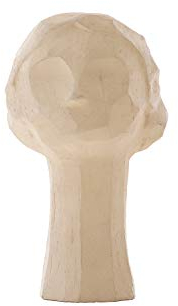 Cooee Design Skulptur, Beton, Sand, L, B: 14, H: 22,5 cm