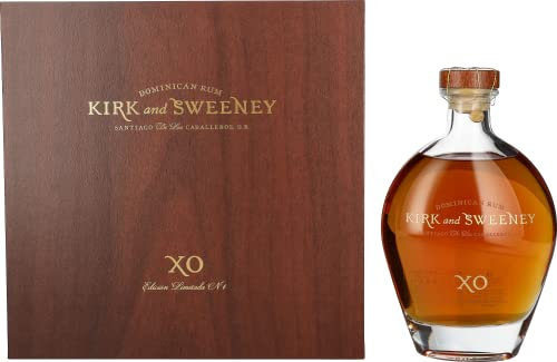 Kirk and Sweeney XO Dominican Rum Edicion Limitada No. 4 bio 65,5% Vol. 0,7l in Giftbox