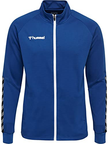 Hummel Herren Jacke Hmlauthentic Poly Zip Jacket, True Blue, S, 205366-7045-S
