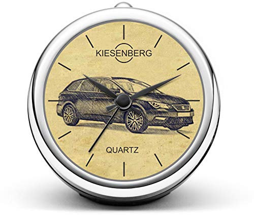 KIESENBERG Design Tischuhr Geschenke für Leon III ST Fan Uhr T-4437