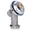 Fdit 1pc Aluminiumlegierung Bürstenschneider Trimmer Getriebe ersetzen Kopfschneider Strimmer Grasschneider Getriebe 26mm Durchmesser(9 Zähne)