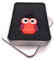 Onwomania Clé USB 3.0 en forme de hibou rouge avec grands yeux dans une boîte cadeau en aluminium 64 Go