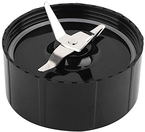 Extracteur de jus à lame croisée - Pièce de rechange pour mixeur - Accessoire de cuisine - Pièce de rechange, Noir , Moderne
